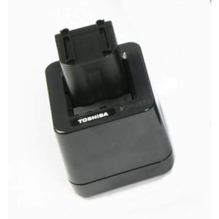 Toshiba 1 Slot Battery Charger for B-EP2, B-EP4, B-FP2, B-FP3 Mobile Printers BEP800CHGQMR
